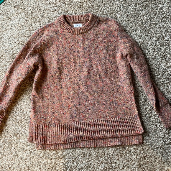 Lou & Grey Sweaters - Oversized crew neck sweater